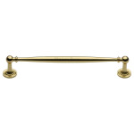 M Marcus Heritage Brass Colonial Design Cabinet Handle 203mm Centre to Centre